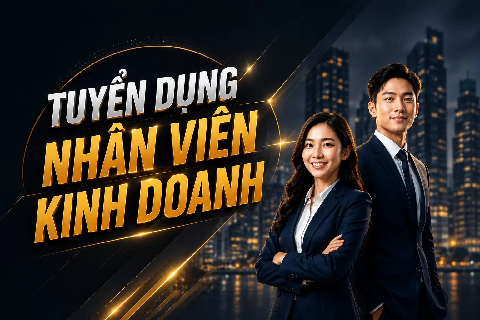 Tuyển Dụng Nhân Viên Kinh Doanh