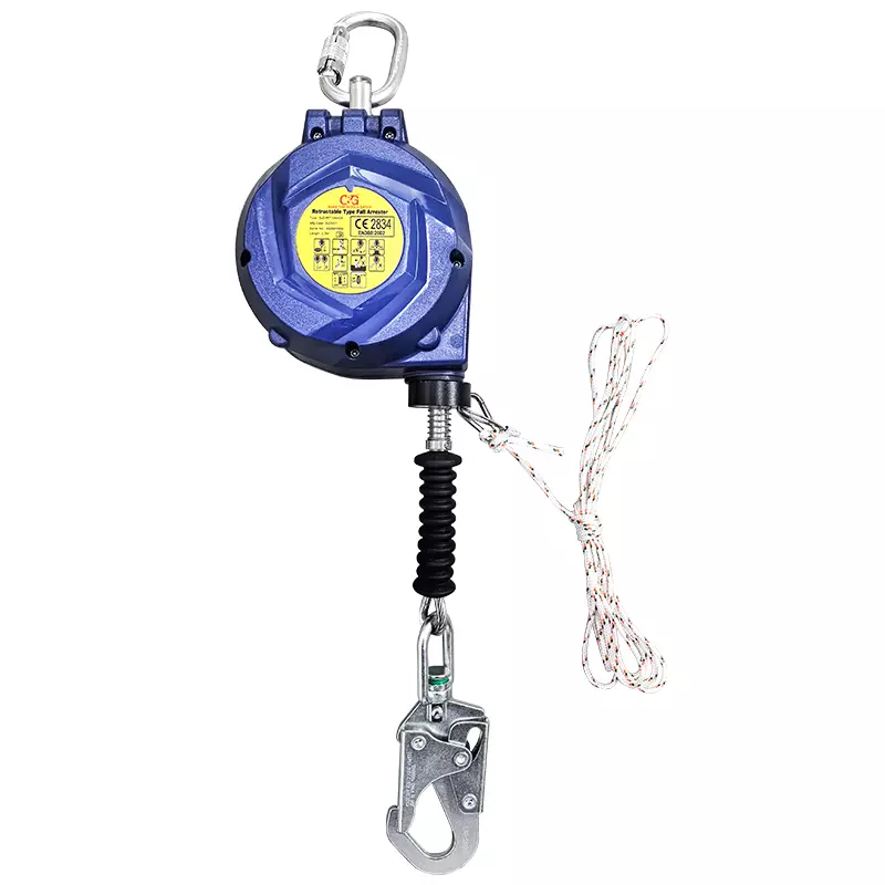 Retractable Type Fall Arrester SJD-RTW