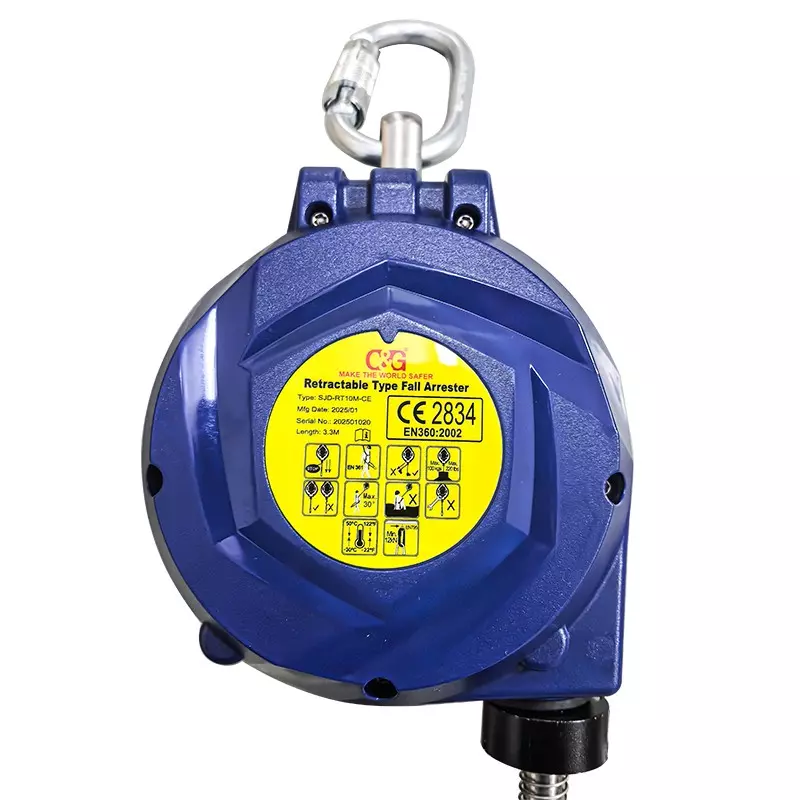 Retractable Type Fall Arrester SJD-RT