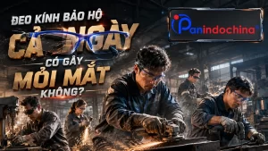 Đeo kính bảo hộ cả ngày có gây mỏi mắt không? Tìm hiểu nguyên nhân gây khó chịu và cách chọn kính phù hợp để bảo vệ mắt, duy trì tầm nhìn rõ ràng.