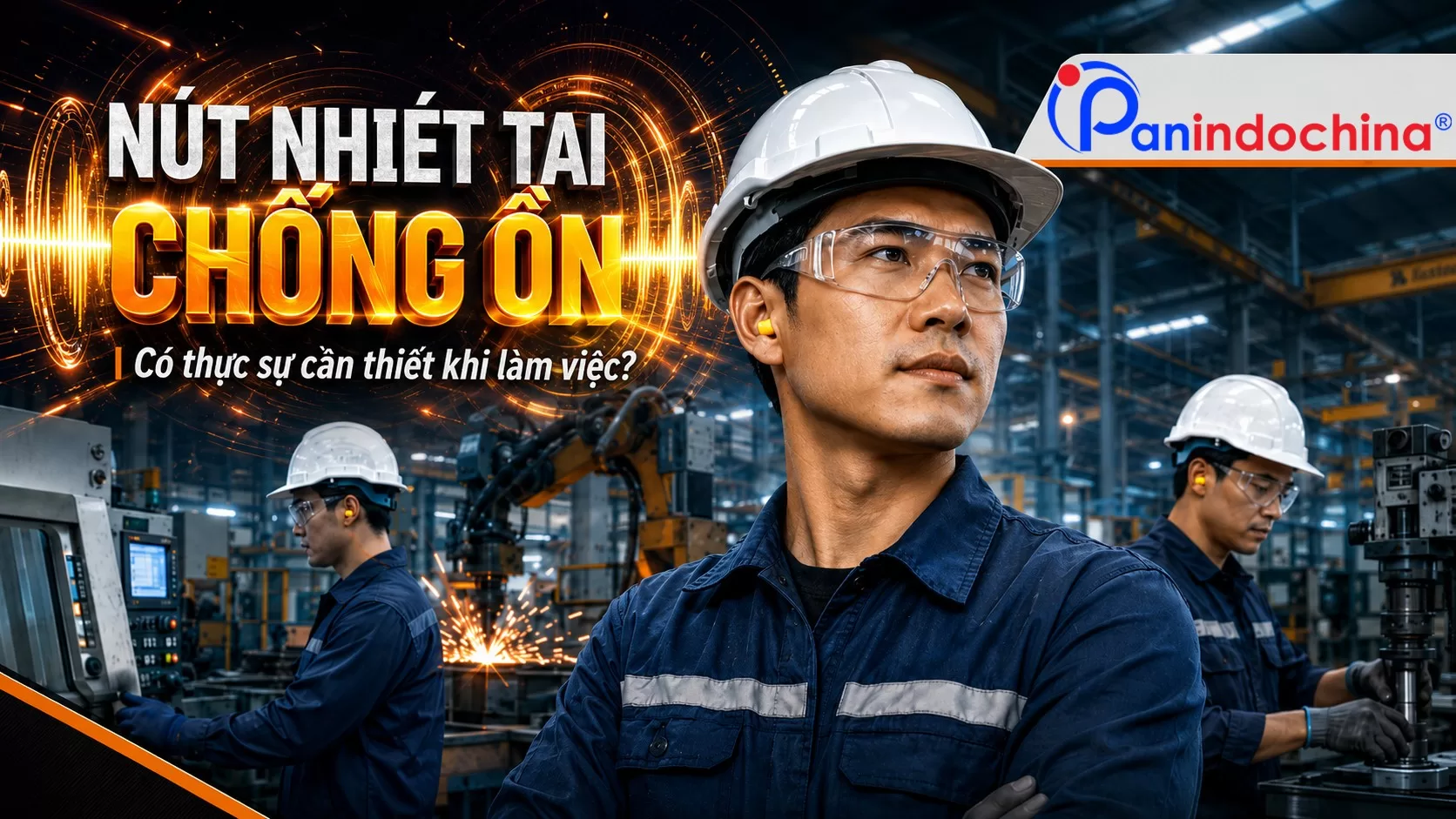 Nút Nhét Tai Chống Ồn Có Thực Sự Cần Thiết Khi Làm Việc?