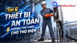 Trang bị đúng thiết bị an toàn giúp thợ điện chủ động phòng ngừa rủi ro, bảo vệ cơ thể và nâng cao hiệu quả trong từng thao tác.
