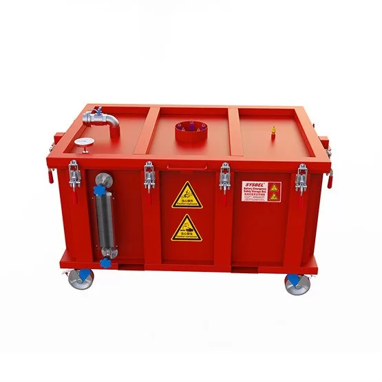 Sysbel Battery Emergency Safety Storage Box WA960150R