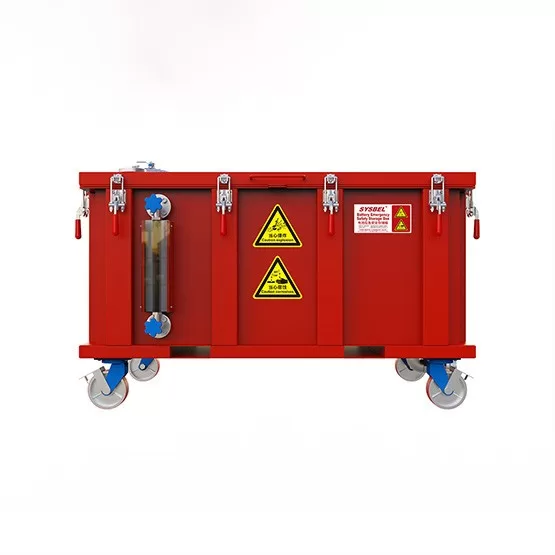 Sysbel Battery Emergency Safety Storage Box WA960150R