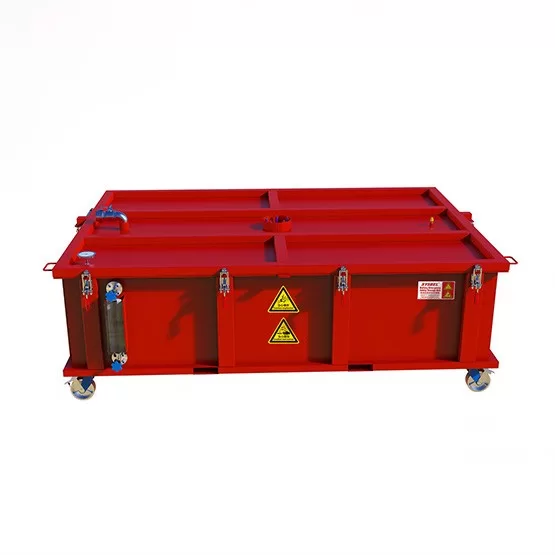Sysbel Battery Emergency Safety Storage Box WA960270R