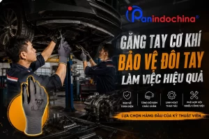 Một đôi găng tay tốt không chỉ bảo vệ đôi tay mà còn giúp nâng cao hiệu suất làm việc của người kỹ thuật viên mỗi ngày.