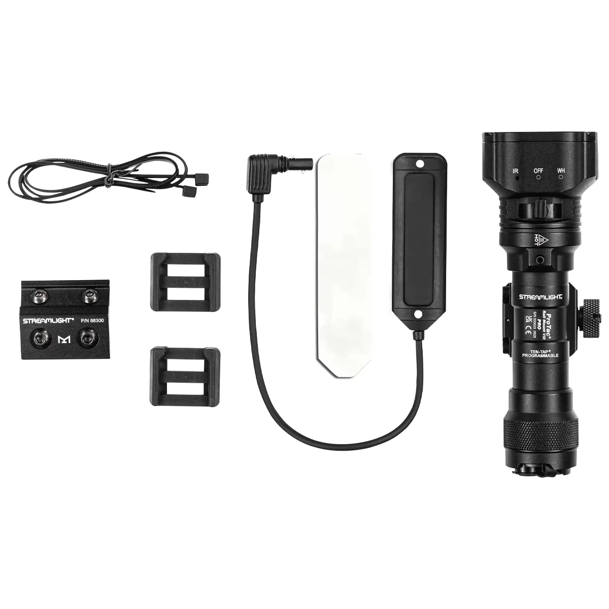 Protac® Rail Mount Vir Pro