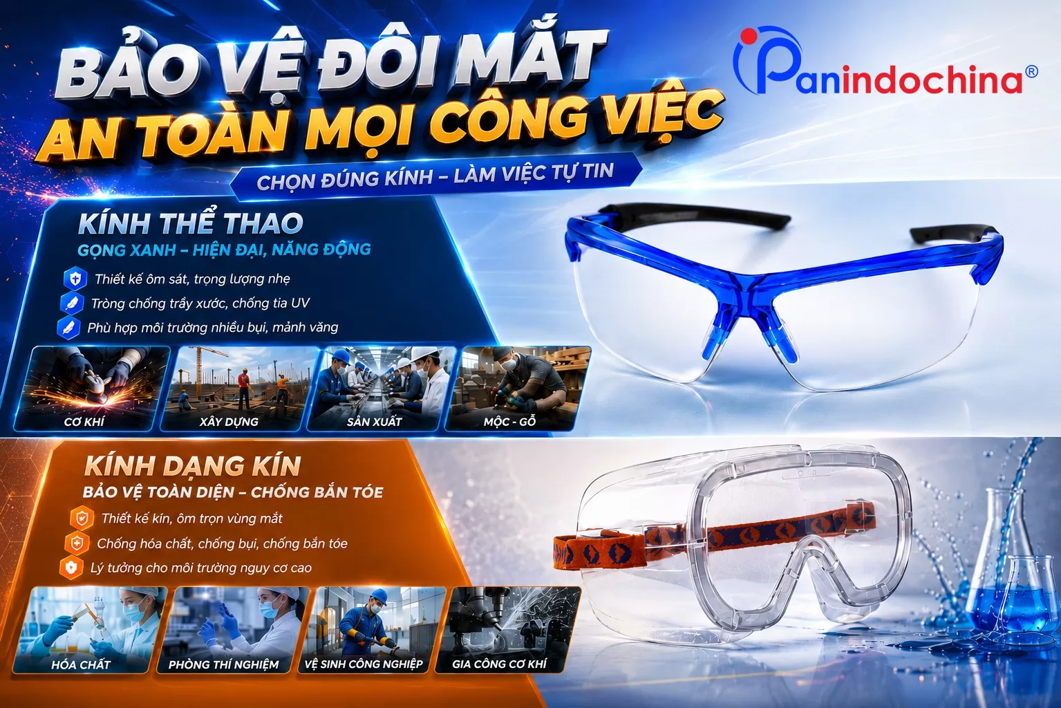 Những Nguy Hiểm Cho Mắt Khi Lao Động Mà Nhiều Người Vẫn Còn Chủ Quan