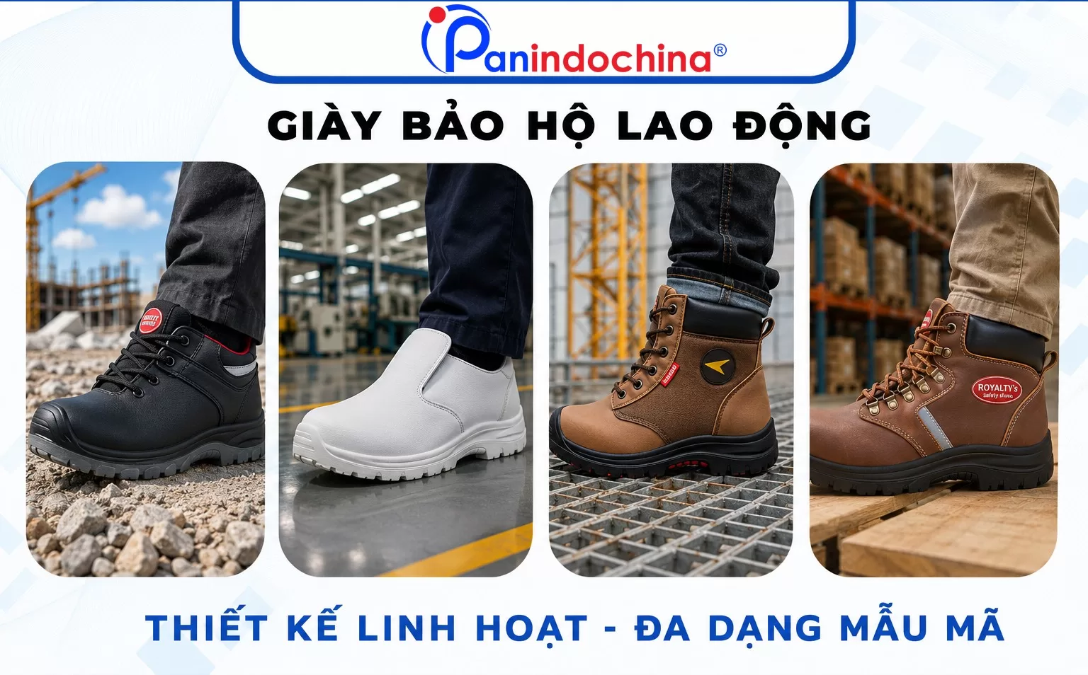 Giày Bảo Hộ: Lựa Chọn Tối Ưu Cho An Toàn Lao Động