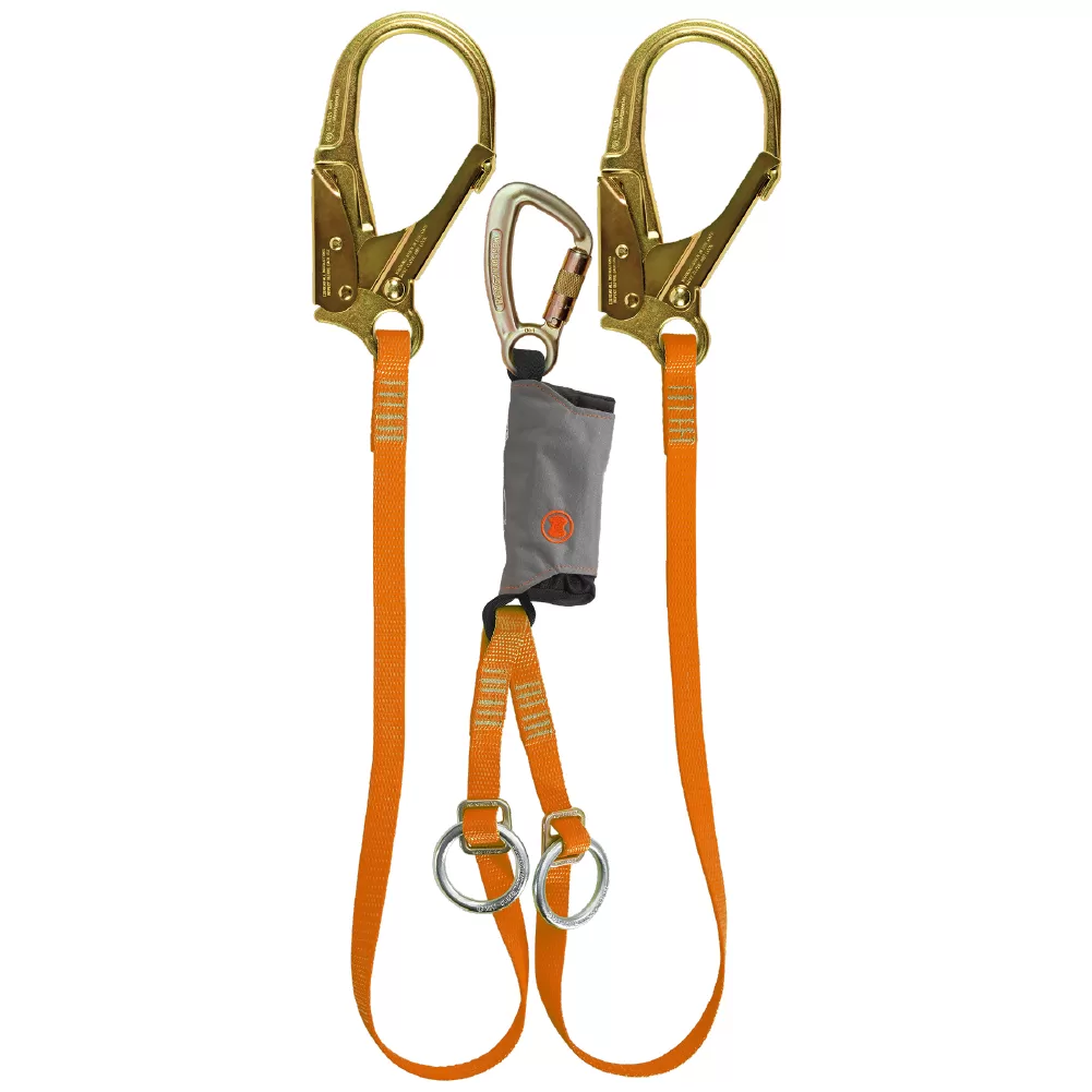 Skysafe Pro Tie Back Y Lanyards