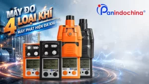 Máy Đo 4 Loại Khí Giúp Phát Hiện Đồng Thời Nhiều Mối Nguy Trong Không Khí, Hỗ Trợ Người Lao Động Chủ Động Kiểm Soát Rủi Ro Và Làm Việc An Toàn Hơn