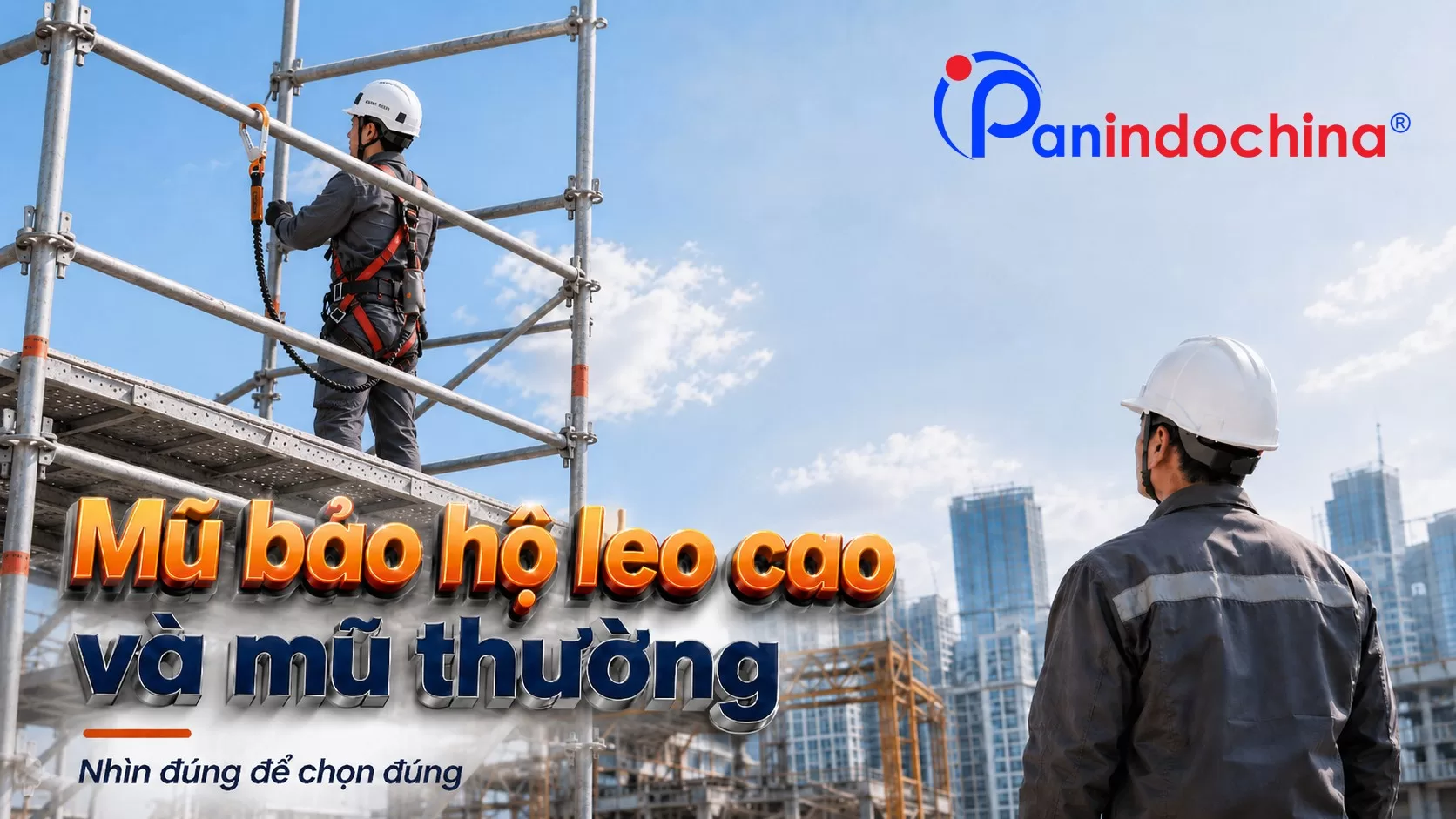So Sánh Mũ Bảo Hộ Leo Cao Và Mũ Bảo Hộ Thông Thường