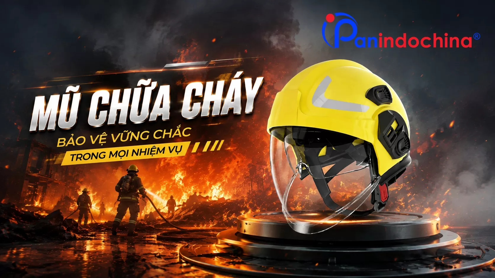 Mũ Chữa Cháy Là Gì? Cấu Tạo, Công Dụng Và Tiêu Chuẩn Của Mũ Lính Cứu Hỏa