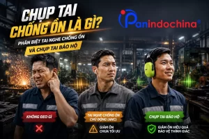 Chụp tai chống ồn không chỉ giúp giảm tiếng ồn trong môi trường làm việc mà còn là giải pháp quan trọng góp phần bảo vệ thính giác, nâng cao sự thoải mái và an toàn cho người lao động.
