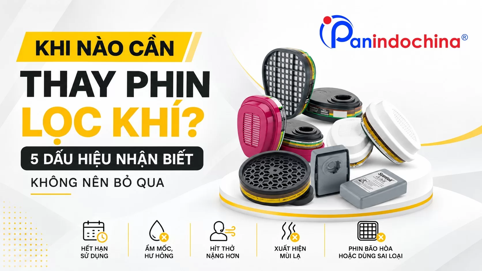 Khi Nào Cần Thay Phin Lọc Khí? 5 Dấu Hiệu Nhận Biết Không Nên Bỏ Qua