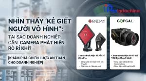 Tại Sao Doanh Nghiệp Nên Đầu Tư Camera Phát Hiện Rò Rỉ Khí?