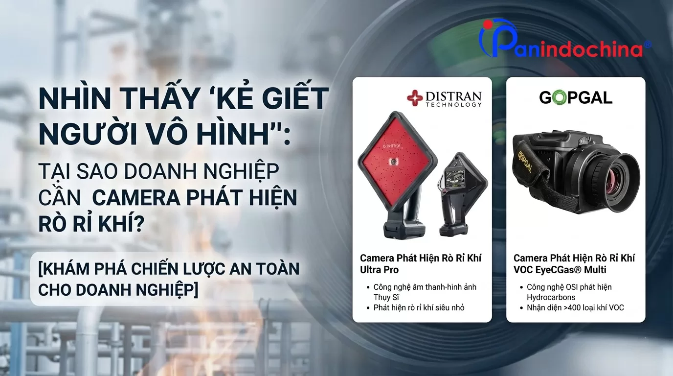 Tại Sao Doanh Nghiệp Nên Đầu Tư Camera Phát Hiện Rò Rỉ Khí?