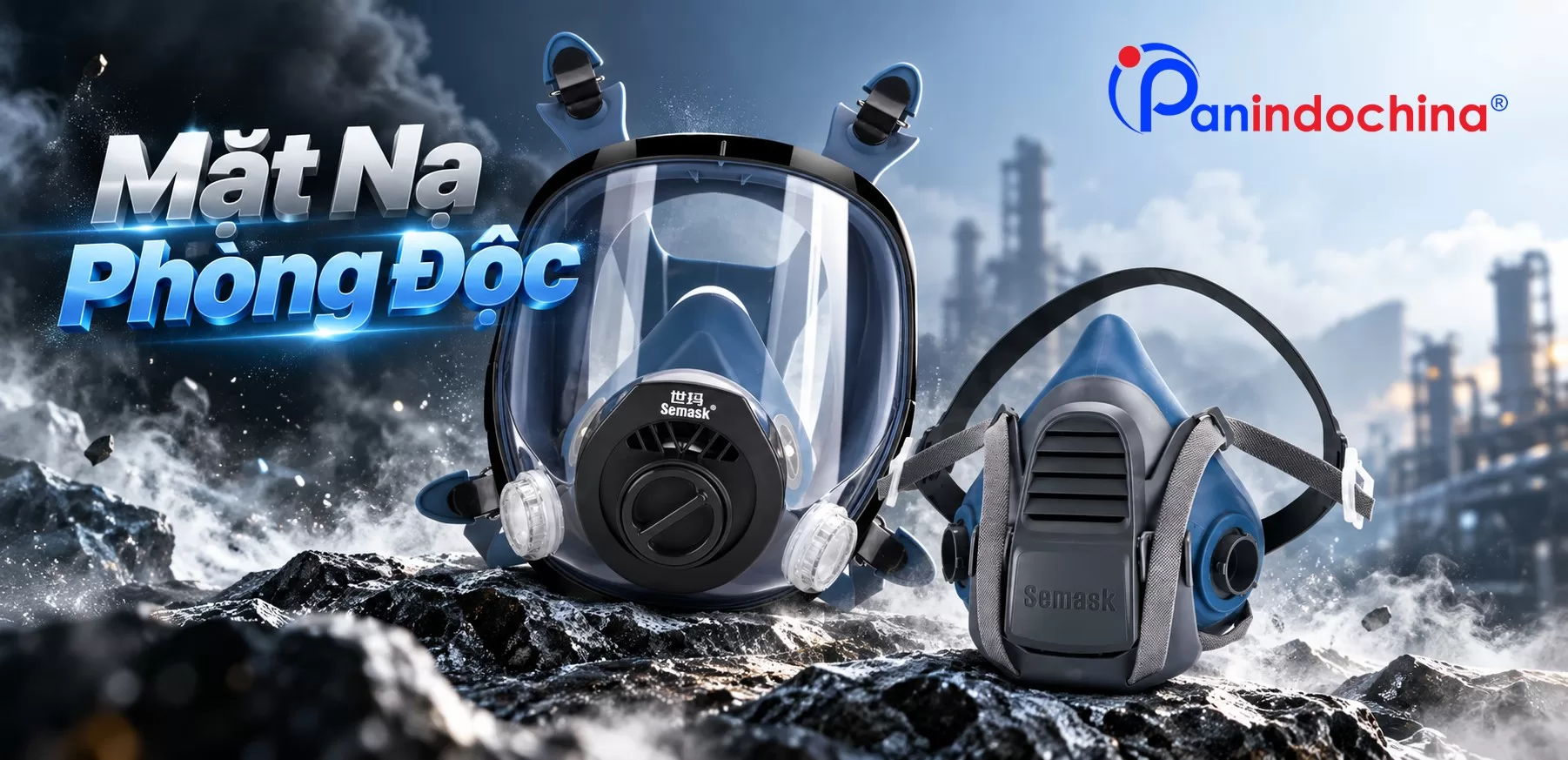 Mặt Nạ Phòng Độc Là Gì?