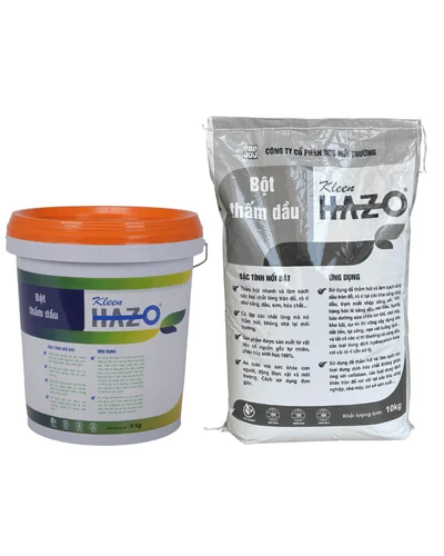 BỘT THẤM DẦU KLEEN-HAZO