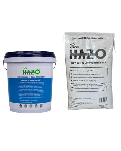 BỘT VI SINH THẤM HÚT PHÂN HỦY DẦU BIO-HAZO