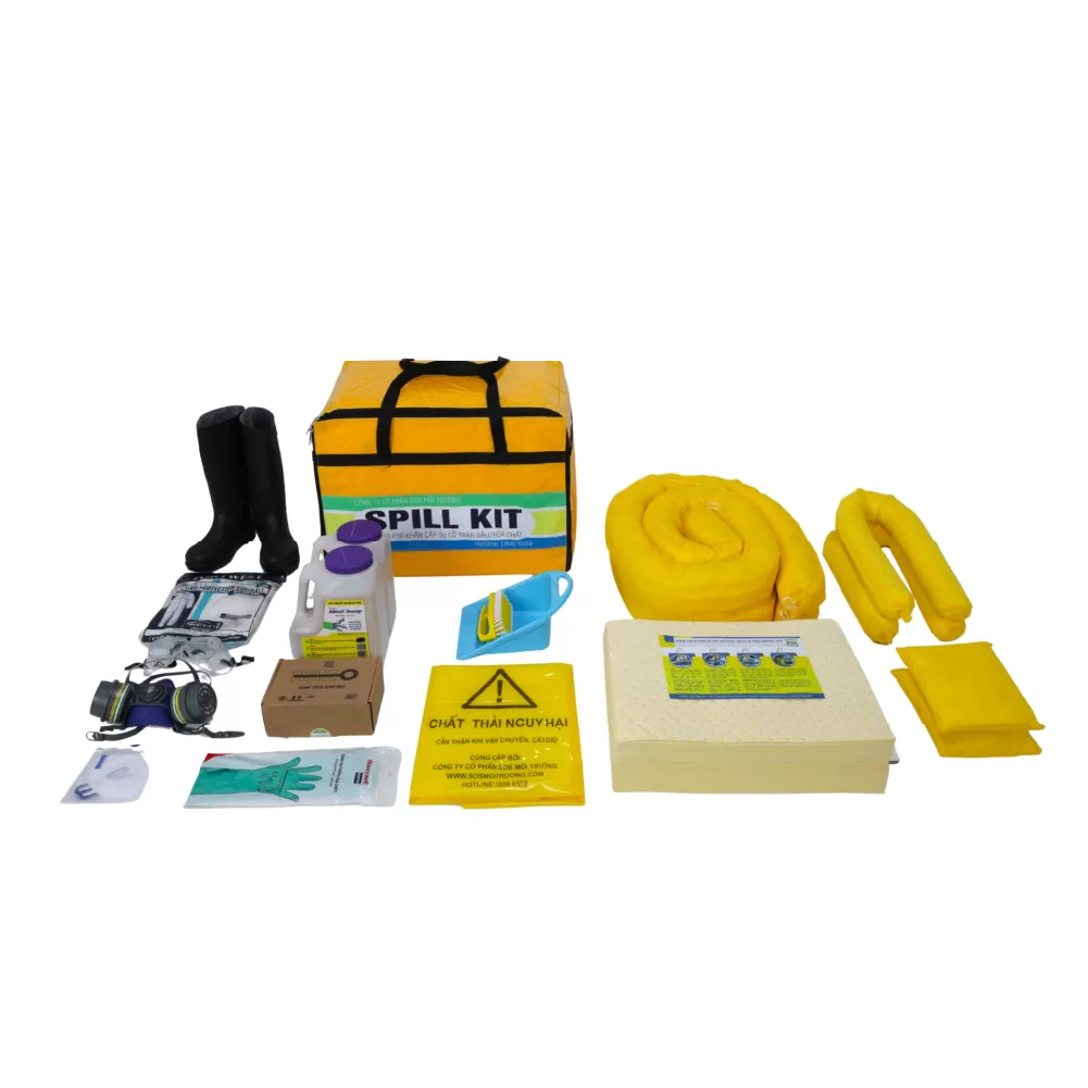 Bộ Ứng Phó Khẩn Cấp Sự Cố Hóa Chất W72-C