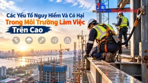 Làm việc trên cao tiềm ẩn nhiều nguy cơ, vì vậy cần nhận diện đúng mối nguy và trang bị hệ thống bảo vệ phù hợp để đảm bảo an toàn cho người lao động.