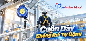Cuộn Dây Chống Rơi Tự Động: Thiết Bị Bảo Vệ Khi Làm Việc Trên Cao