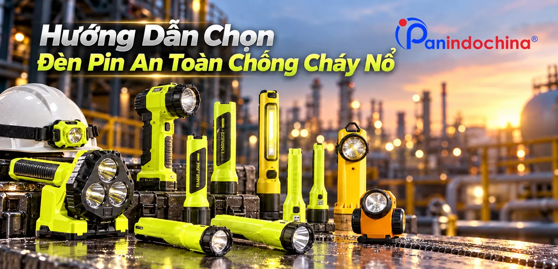 Hướng Dẫn Chọn Đèn Pin An Toàn Chống Cháy Nổ Đúng Cách