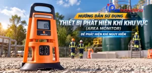Hướng Dẫn Sử Dụng Thiết Bị Phát Hiện Khí Khu Vực (Area Monitor) Để Phát Hiện Khí Nguy Hiểm