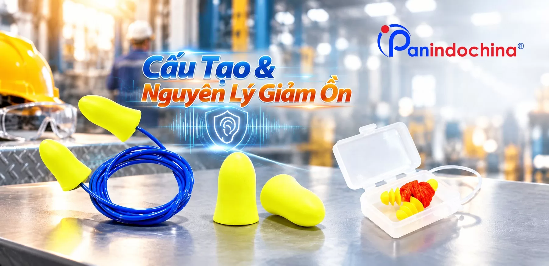 Cấu Tạo Và Nguyên Lý Giảm Ồn Của Nút Bịt Tai Chống Ồn