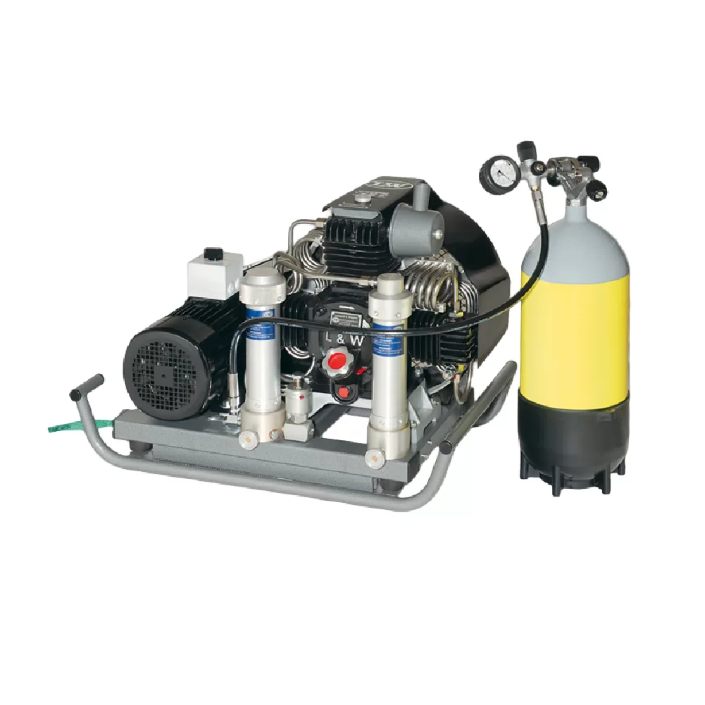 LW 160 E Breathing Apparatus Compressor