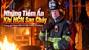 Hiểm Họa Từ Khí HCN Trong Giai Đoạn Kiểm Tra Sau Cháy (Overhaul)