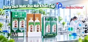 Khuyến Cáo Sử Dụng Dung Dịch Rửa Mắt Khẩn Cấp Tobin Trong Trường Hợp Tiếp Xúc Hóa Chất Tại Phòng Thí Nghiệm