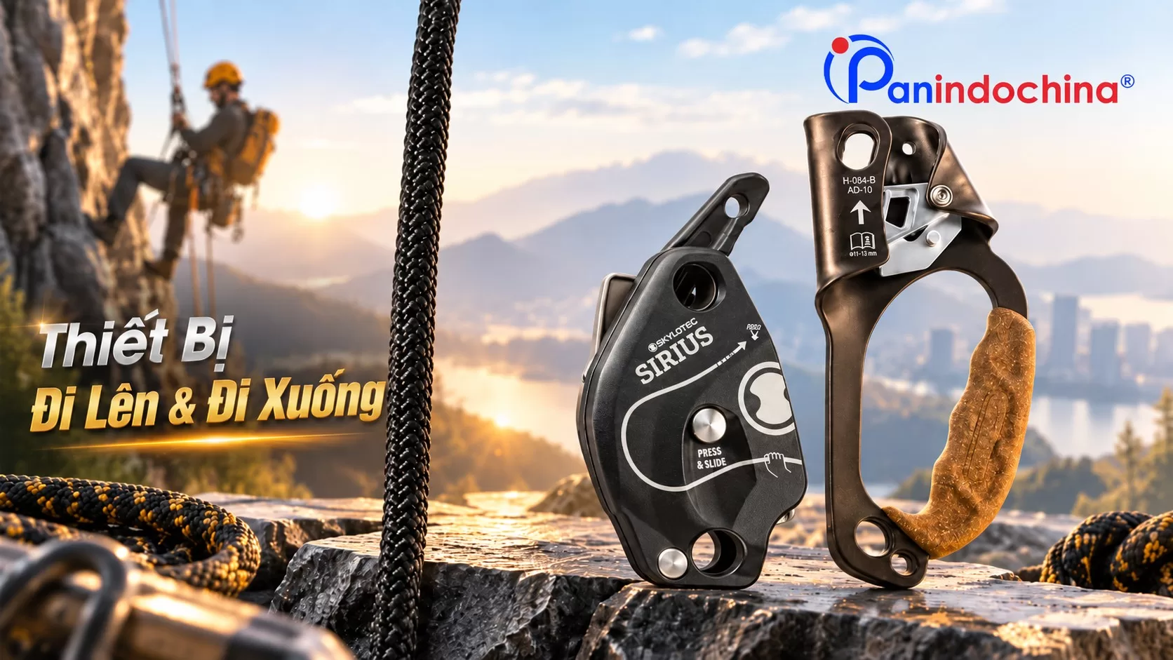 Ascender Và Descender Là Gì? Phân Biệt Thiết Bị Đi Lên Và Đi Xuống