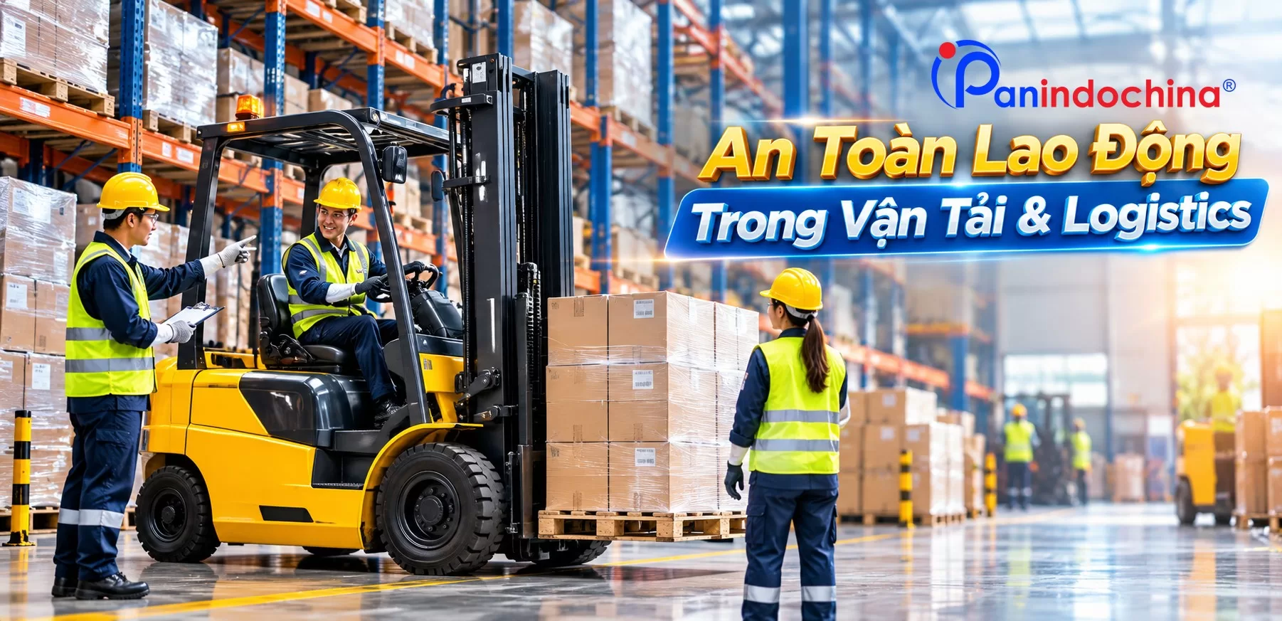 An Toàn Lao Động Trong Ngành Vận Tải Và Logistics