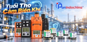 Tuổi thọ cảm biến khí phụ thuộc vào công nghệ, môi trường sử dụng và quá trình bảo trì, hiệu chuẩn thiết bị định kỳ.