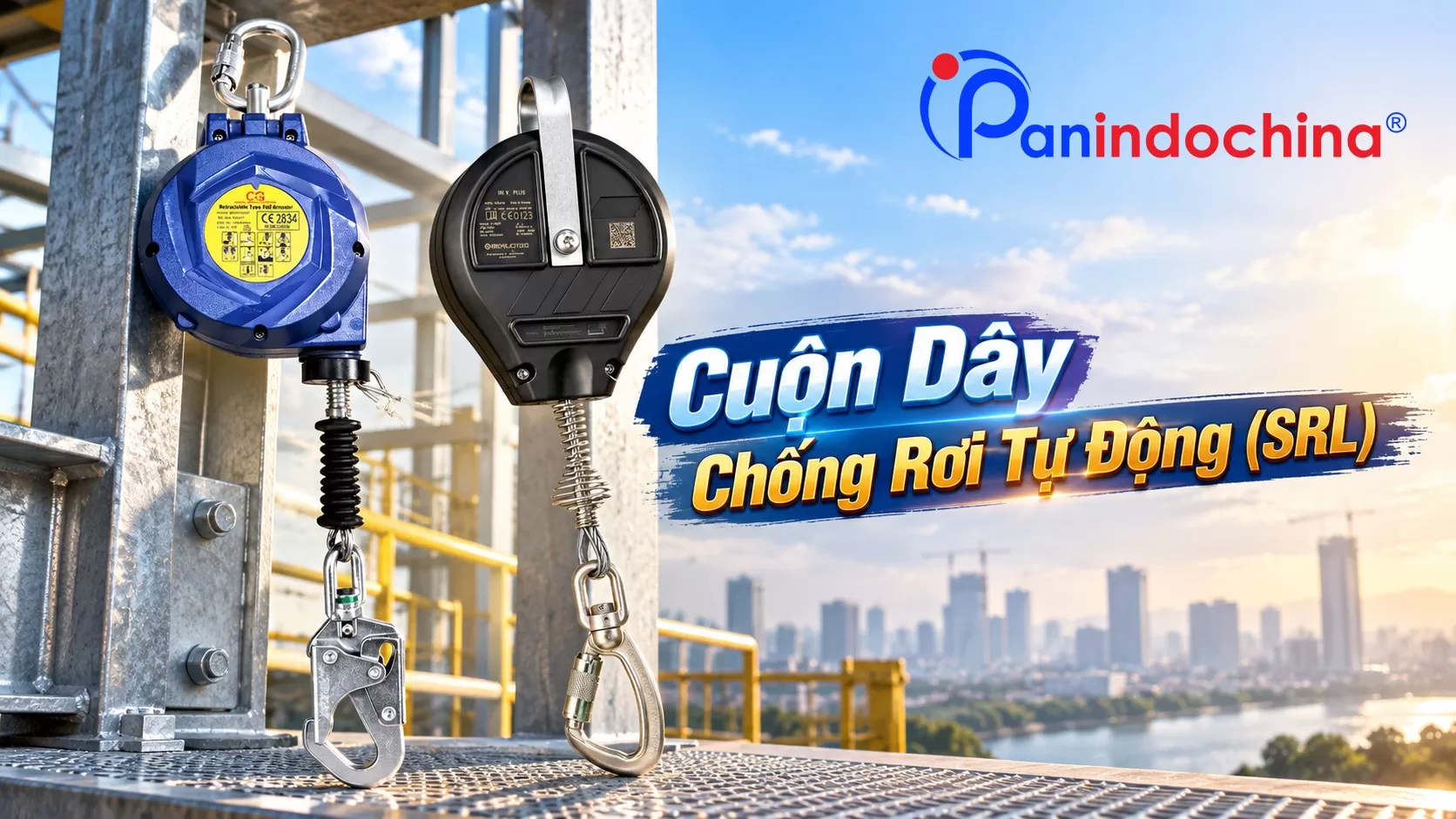 Tìm Hiểu Về Cuộn Dây Chống Rơi Tự Động (SRL): An Toàn Làm Việc Trên Cao